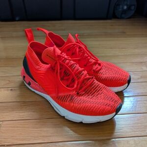 Under Armour Hovr Phantom 2 - Phoenix Fire/Black/White Men's Size 10
